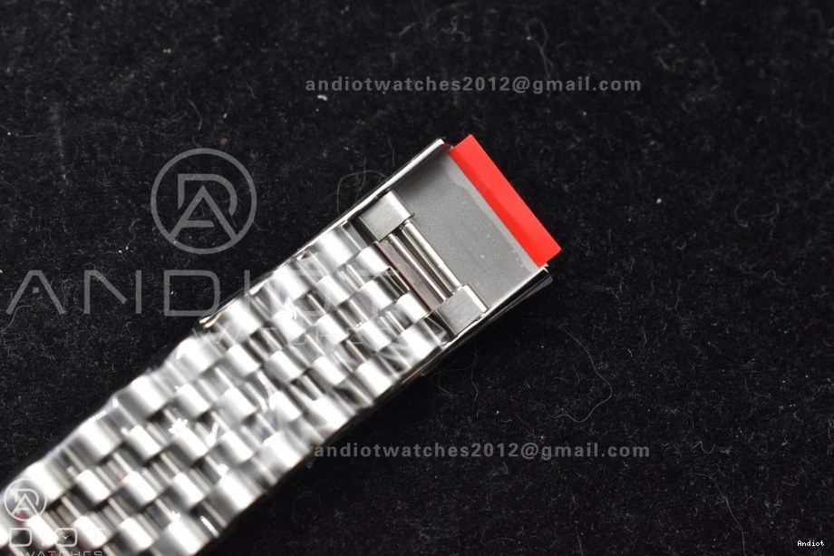 36 126234 Green Steel Jubilee VR3235 Clean Markers Bracelet on Gray Edition 904L Best DateJust Roman 1:1 Dial 0503